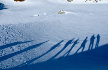 Capodanno Rifugio Arp Guide trek Alps Viaggi Natura nel Mondo