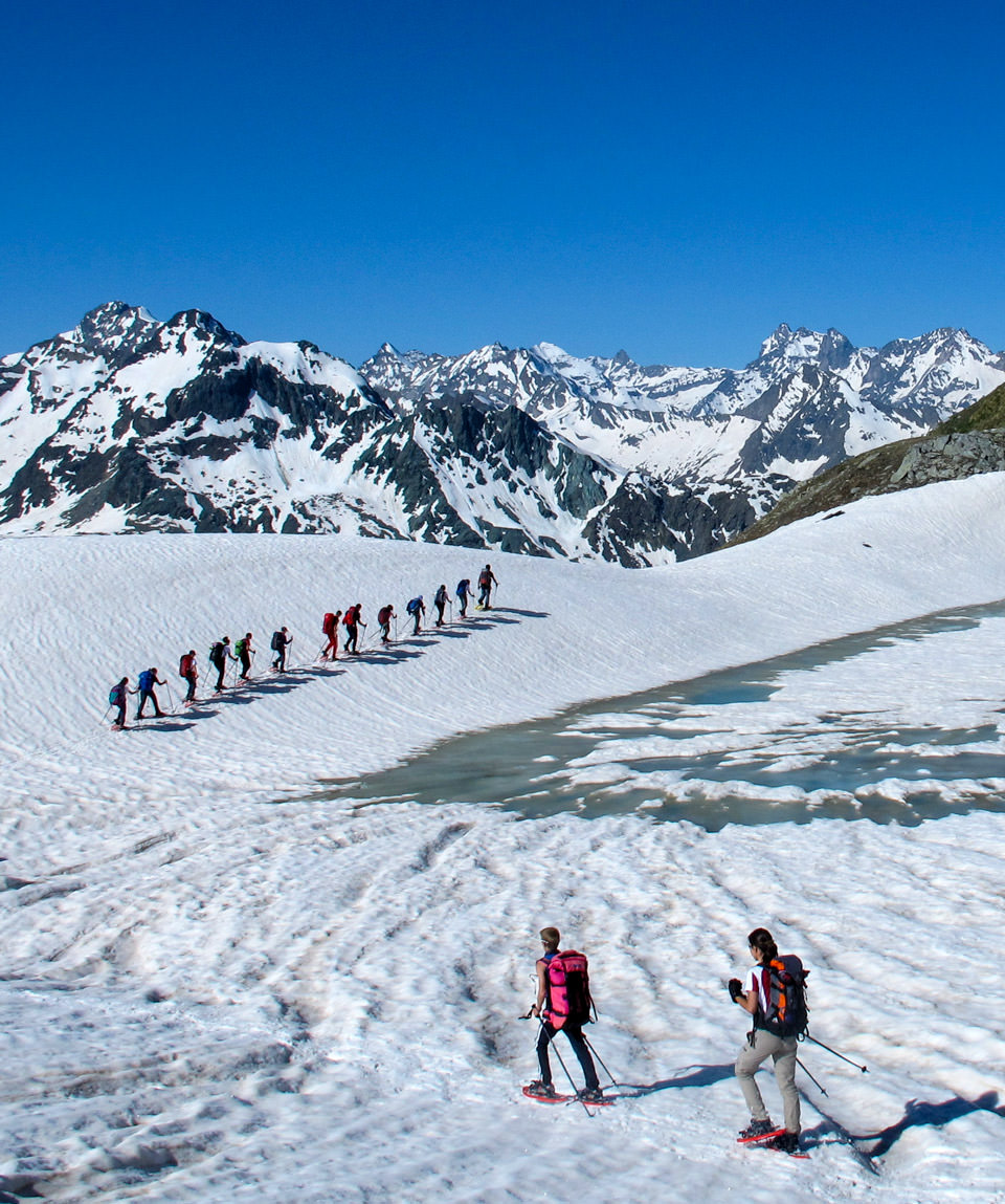 Ciaspolata - Guide Trek Alps - Viaggi Natura nel Mondo