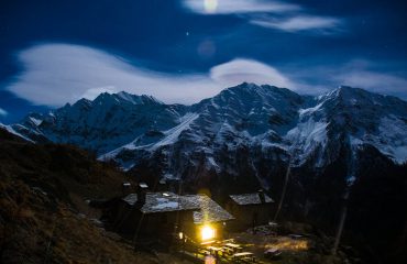 A cena con le ciaspole - Guide Trek Alps -  Viaggi in Natura