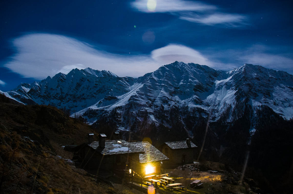 A cena con le ciaspole - Guide Trek Alps - Viaggi in Natura