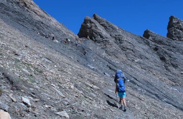 Short Trek del Gigante - Guide Trek Alps - Viaggi Natura in Mondo