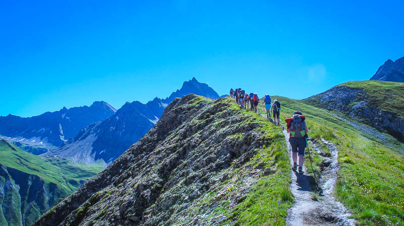 Servizio Trekking - Guide Trek Alps