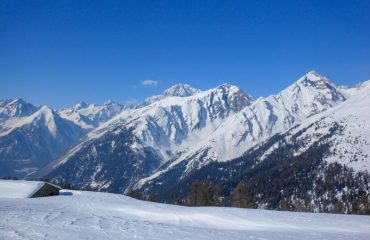 Ciaspolata con il Monte Bianco - Guide Trek Alps - Viaggi in Natura nel Mondo