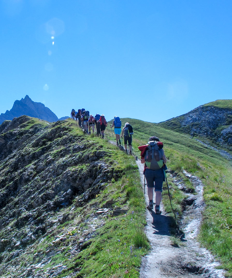 Short Trek di Pasqua - Guide Trek Alps - Viaggi Natura nel Mondo