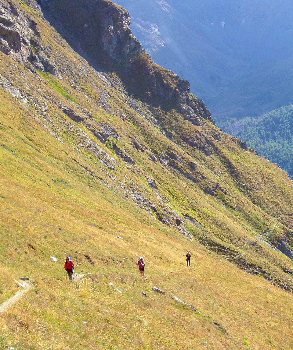 3T - Trail Trekking Tor - Guide Trek Alps - Tor des Geants
