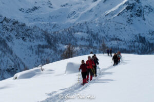 Il Paradiso in Ciaspole 5 - Guide Trek Alps - Viaggi Natura nel Mondo
