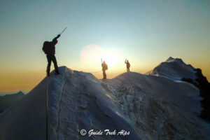 Scalata in Paradiso 4 - Guide Trek Alps - Viaggi Natura nel Mondo