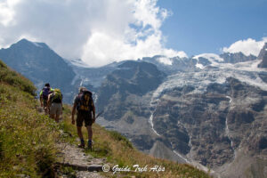 Short Trek  in Paradiso 3 - Guide Trek Alps - Viaggi Natura nel Mondo