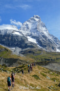 Short Trek del Cervino 2 - Guide Trek Alps - Viaggi Natura nel Mondo