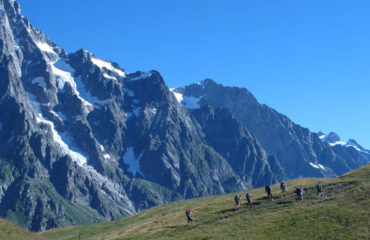 Trekking al piedi del Monte Bianco - Guide Trek Alps - Viaggi in Natura nel Mondo