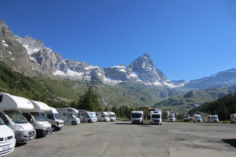 Camper Trek - Guide Trek Alps - Viaggi Natura in Mondo