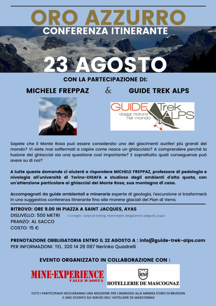 Oro Azzurro - Guide Trek Alps - Viaggi Natura in mondo