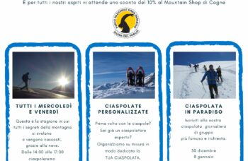 Ciaspolate in Val di COGNE- Guide Trek Alps - Viaggi Natura in Mondo