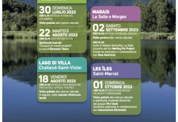 2023 - Locandina Riserve naturali - Guide Trek Alps - Viaggi Natura in Mondo