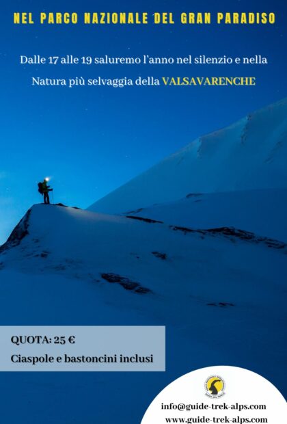 capodanno 2023 - Guide Trek Alps - Viaggi Natura in Mondo