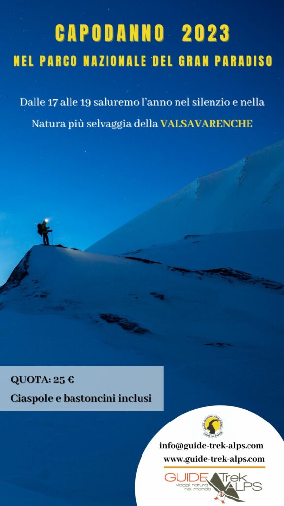 capodanno 2023 - Guide Trek Alps - Viaggi Natura in Mondo