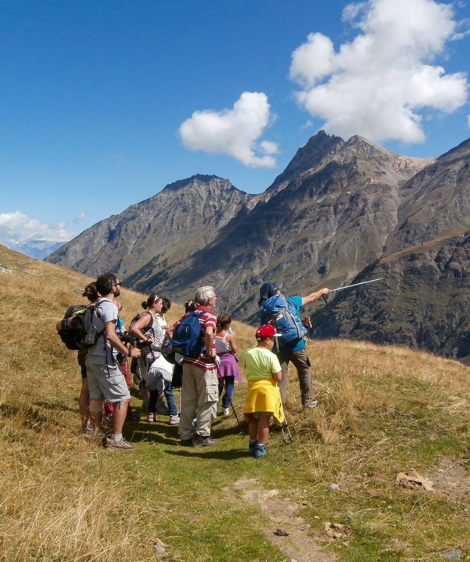 Il Parco per Tutti - Guide Trek Alps - Viaggi Natura in Mondo