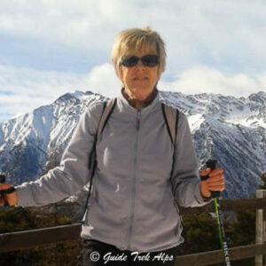 Col Patricia Brown - Guide Trek Alps - Viaggi Natura nel Mondo
