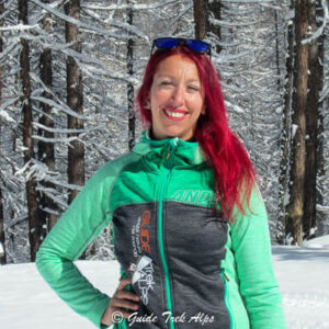 Guida Eleonora Rossi - Guide Trek Alps - Viaggi Natura nel Mondo