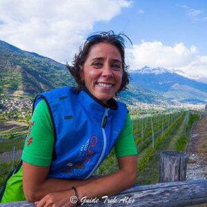 Guida Lolita Bizzarri - Guide Trek Alps - Viaggi Natura nel Mondo