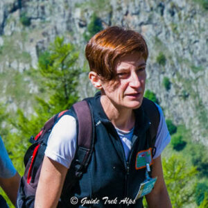 Guida Maria Garrone - Guide Trek Alps - Viaggi Natura nel Mondo