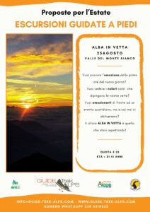 Alba In Vetta - Guide Trek Alps - Viaggi Natura nel Mondo