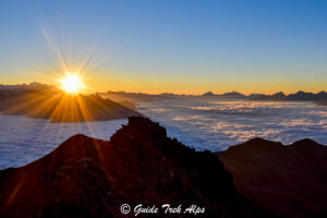 Alba in Vetta-02 - Guide Trek Alps - Viaggi Natura nel Mondo