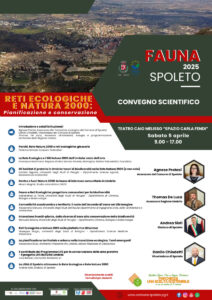 Fauna 2025 Convegno - Guide Trek Alps - Viaggi Natura nel Mondo
