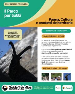 Locandina GTA - Guide Trek Alps - Viaggi Natura nel Mondo