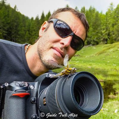 Guida Fabio Marguerretaz - Guide Trek Alps - Viaggi Natura nel Mondo